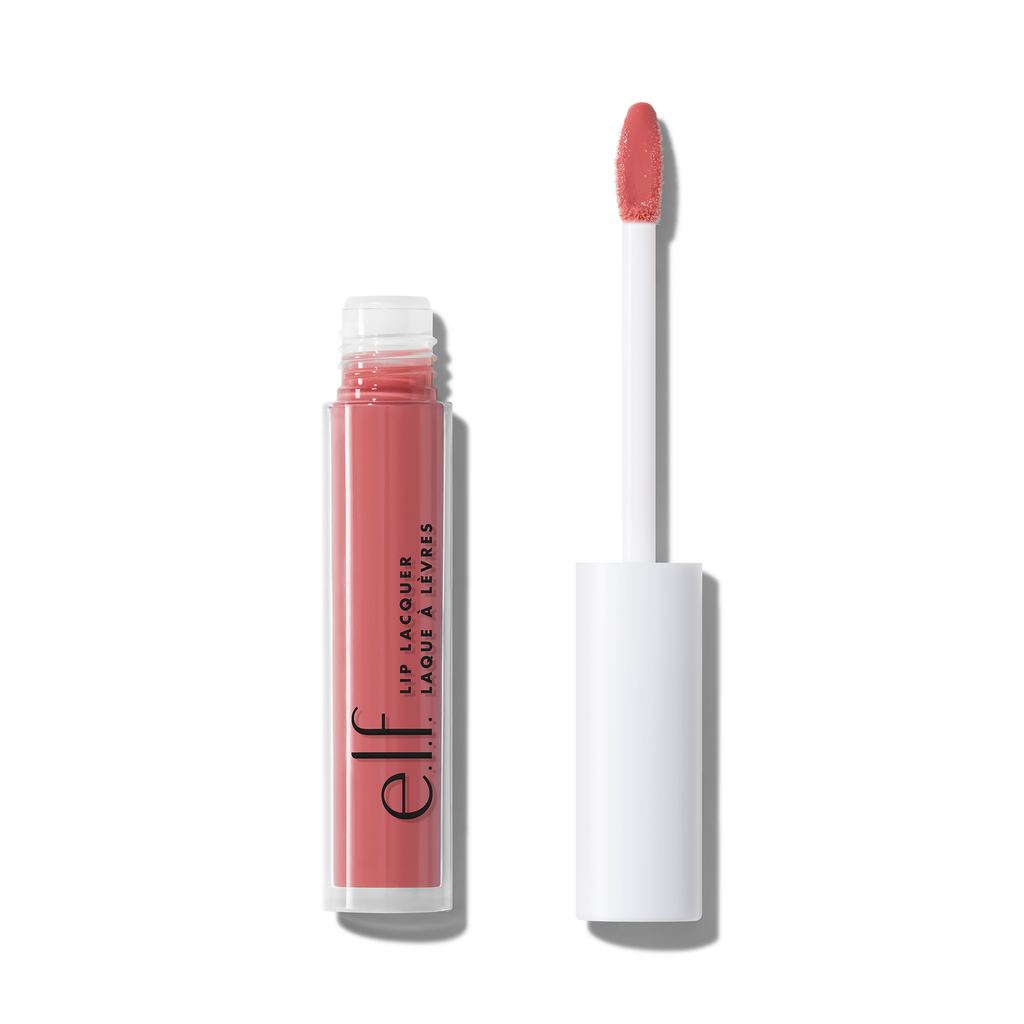 e.l.f. Wild Rose Lip Lacquer Shiny Lip Gloss