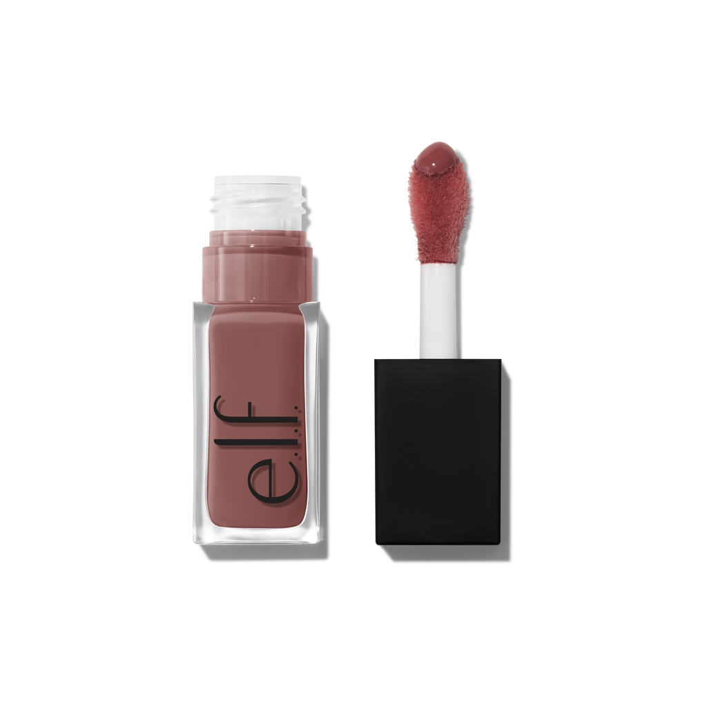e.l.f. Glow Reviver Mauve Plumping Lip Oil - Major Mauve