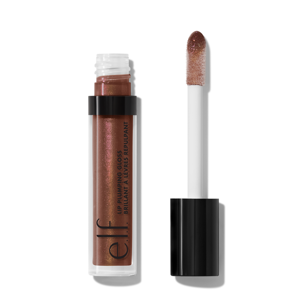 e.l.f. Chocolate Glaze Lip Plumping Gloss