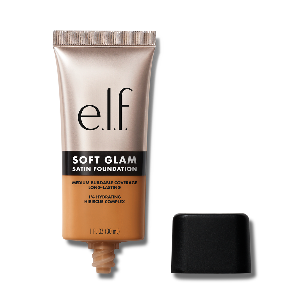 e.l.f. Soft Glam Satin Foundation with Medium Buildable Coverage